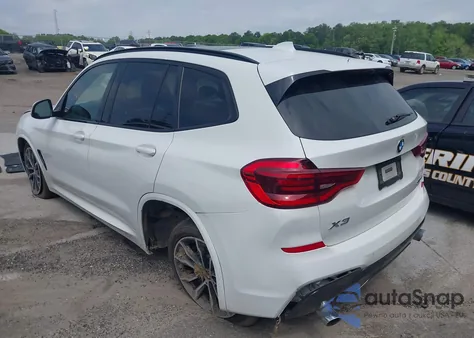 2020 BMW X3 Sdrive30I from USA, damaged, VIN 5UXTY3C01L9C44244